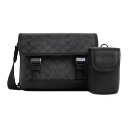 Coach Кожаный наплечный рюкзак cbx09-qbmi5