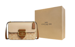 Coach Сумка через плечо из кожи Морган cr331-imwq4