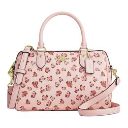 Coach Сумка через плечо из прорезиненной ткани cy681-08xke