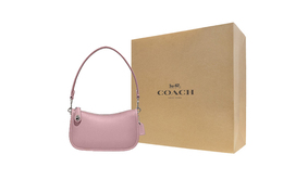 Coach Кожаная сумка через плечо для маджонга c2643-lhu8u