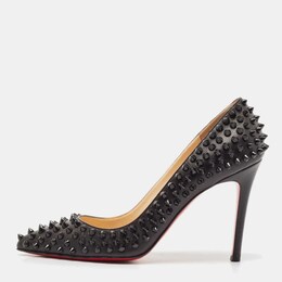 Christian Louboutin: Чёрные туфли  Pigalle