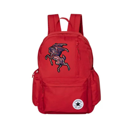 Converse Полиэстеровый рюкзак средний размер унисекс красный, Tiger cv2213004ps-002(team676-汉矜包) | tiger