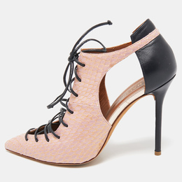 Malone Souliers: Бежевые ботинки 