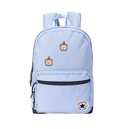 Converse Средний рюкзак из полиэстера для женщин Light Haze Blue, Chu An Bear cv2413022ps-002(team354-月亮荡秋千) | chu an bear