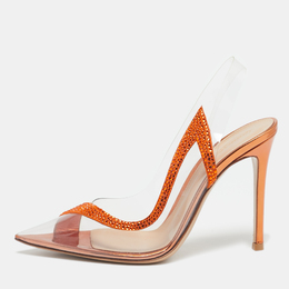 Gianvito Rossi: Прозрачные туфли 