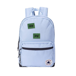 Converse Средний рюкзак из полиэстера для женщин Light Haze Blue, Dull cv2413022ps-002(team354-月亮荡秋千) | dull