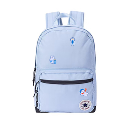 Converse Средний рюкзак из полиэстера для женщин Light Haze Blue, Queenly Little Cute cv2413022ps-002(team354-月亮荡秋千) | queenly little cute