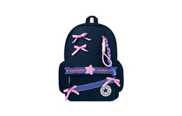 Converse Полиэстеровый рюкзак средний унисекс темно-синий, Code Lover cv2413026ps-001(team171-纪事印格 ) | code lover