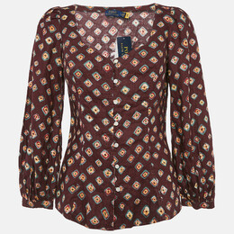 Stella McCartney: Бордовое поло 