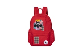 Converse Полиэстеровый рюкзак обычный унисекс красный, Graffiti Batman cv2213004ps-002(team80-恶魔苹果) | graffiti batman
