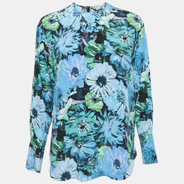 Stella McCartney: Голубая блуза 