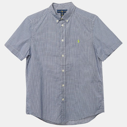 Ralph Lauren: Синяя рубашка 