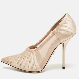 Dolce & Gabbana: Оранжевые туфли 