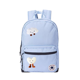 Converse Полиэстеровый рюкзак женский светло-дымчатый голубой, Cloud and Heart cv2413022ps002(team354-纸纱绿) | cloud and heart