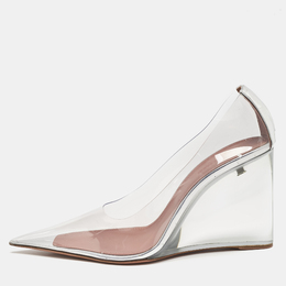 Amina Muaddi: Прозрачные туфли 