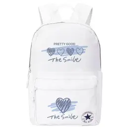 Converse Полиэстеровый рюкзак обычный унисекс белый, Loving smile cv2413022ps-001(team378-s f2) | loving smile