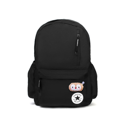 Converse Полиэстеровый рюкзак унисекс черный, Heart Soft cv2213004ps-001(team676-花含册) | heart soft