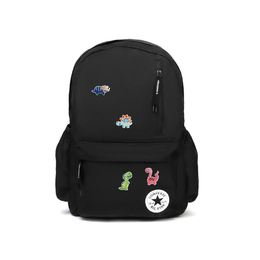 Converse Полиэстеровый рюкзак унисекс черный, Tyrannosaurus Rex Evolution cv2213004ps-001(team676-燃烧的车) | tyrannosaurus rex evolution