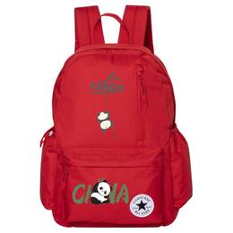 Converse Полиэстеровый рюкзак унисекс красный, Cute Bear Cat cv2213004ps-002（team378-sm x1） | cute bear cat