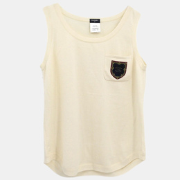 Chanel: Белый топ 