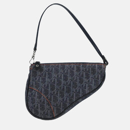 Dior: Синяя сумка 