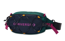 Converse Полиэстеровый поясной рюкзак унисекс индиго 10019889467