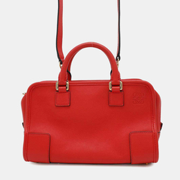 Loewe Red Leather Amazonas 23 Shoulder Bag 1140554