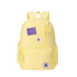 Converse Полиэстеровый рюкзак средний размер унисекс яично-желтый, Purple Sticker cv2413026ps-004(team676-忽惊春) | purple sticker