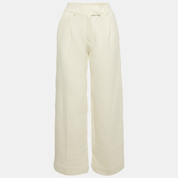 Fendi: Бежевые брюки 