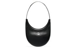 Coperni Кожаная сумка через плечо женская черная copba13405cblack