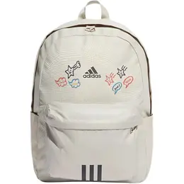 Adidas Тканевый рюкзак унисекс светло-серый и черный, Stars ir9757(team378-mm f2) | stars