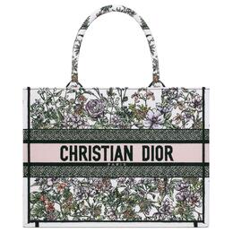 Christian Dior Коттоновая сумка-шоппер m1296zecz-m20e