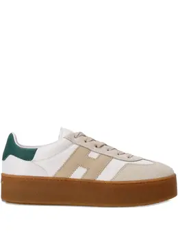 Hogan Cool platform leather low-top sneakers 31084758
