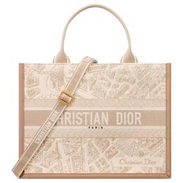 Christian Dior Коттоновая сумка-шоппер m1324cetj-m925