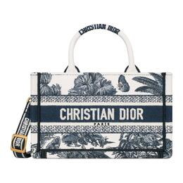 Christian Dior Книжная хлопковая сумка тоут s5573ceyd-m086