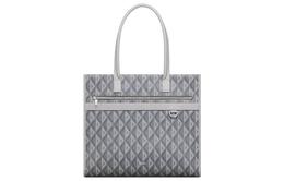 Christian Dior Хлопковая холщовая сумка-шоппер 1essh224cdp-h42e