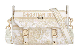 Christian Dior Сумка-мессенджер с вышивкой в камуфляжном стиле m1241orzf-m981