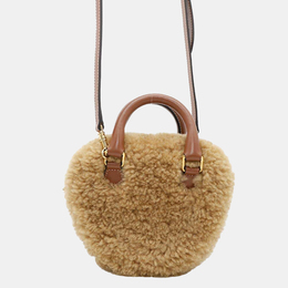 Celine: Коричневая сумка 