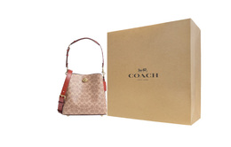 Coach Кожаная сумка через плечо c3890-b4nq4