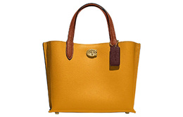 Coach Сумка тоут из галечной кожи c8561-b4sz9
