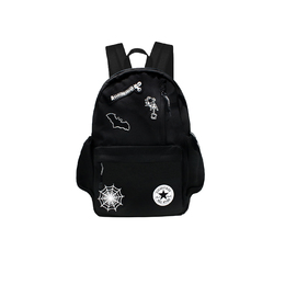 Converse Полиэстеровый рюкзак среднего размера унисекс черный, Black cv2213004ps-001(team134-蛛蛛侠） | black