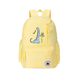 Converse Полиэстеровый рюкзак среднего размера унисекс светло-желтый, Pale Blue Dragon cv2413026ps-004(team354-殊鲸) | pale blue dragon