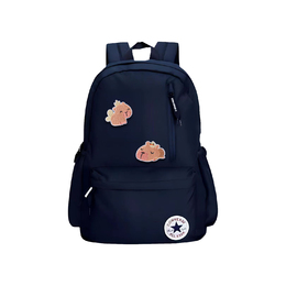 Converse Полиэстеровый рюкзак среднего размера унисекс тёмно-синий, Guinea Pig Sister cv2413026ps-001(team676-安魂曲) | guinea pig sister