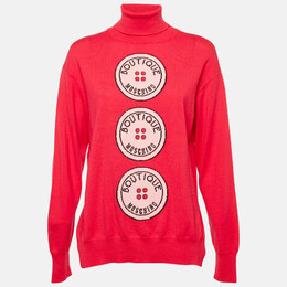 Boutique Moschino: Розовый свитер 