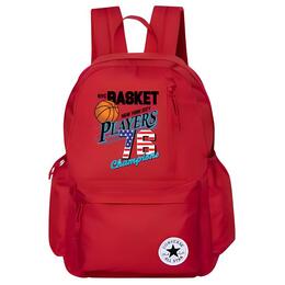 Converse Полиэстеровый рюкзак средний размер унисекс красный, Basketball Element cv2213004ps-002(team378-ax f2) | basketball element