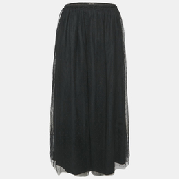 RED Valentino: Чёрная юбка 