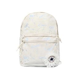 Converse Полиэстеровый рюкзак средний унисекс розовый голубой, Blue White 10020533-a06(team134-粉蝶) | blue white