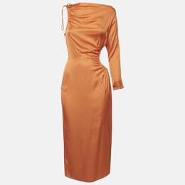 Cult Gaia: Оранжевое платье 