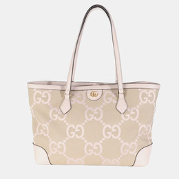 Gucci: Розовая сумка-шоппер  Ophidia