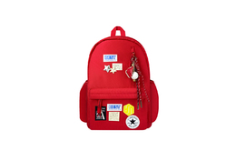 Converse Средний унисекс красный рюкзак из полиэстера, Star Logo Collector cv2213004ps-002(team171-趣味小猫) | star logo collector